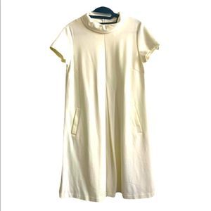 J. McLaughlin winter white dress S